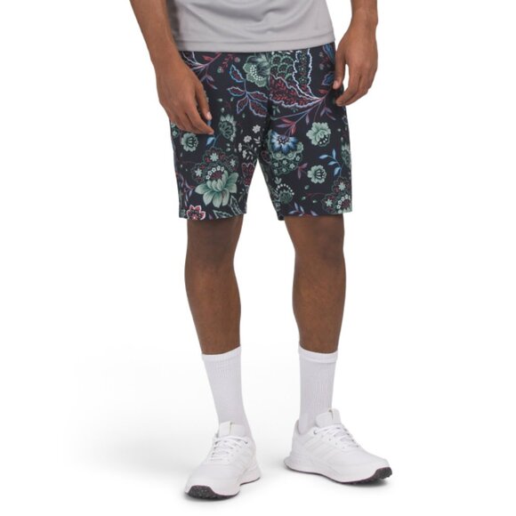 PUMA GOLF Navy Blazer Liberty Shorts - Picture 1 of 2